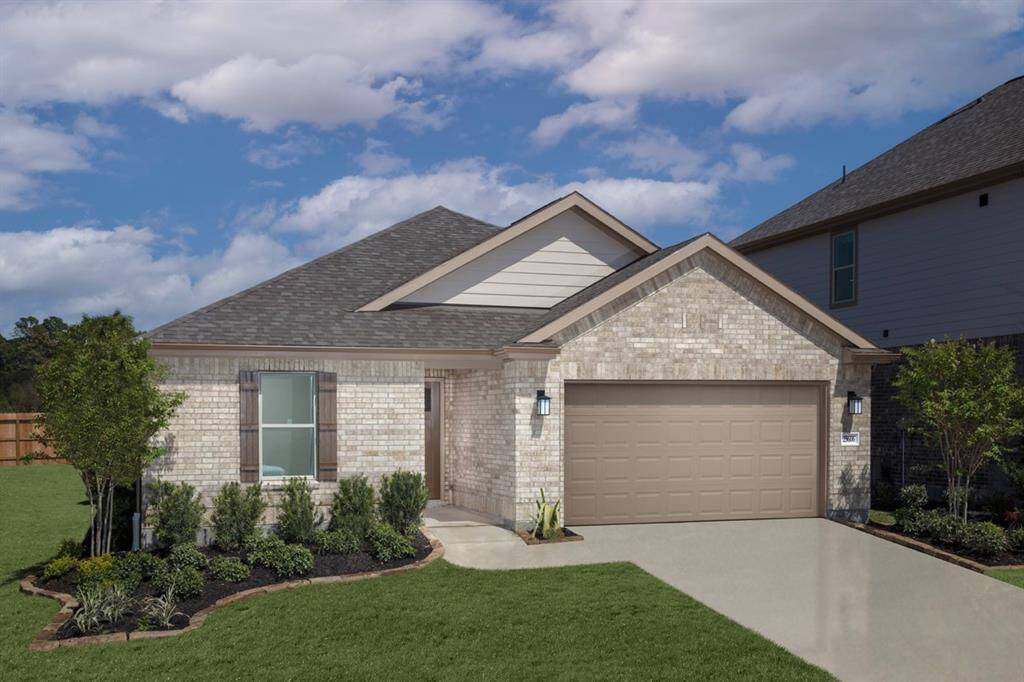 Welcome home to 25606 White Vortex Drive located in Breckenridge Forest and zoned to Spring ISD!