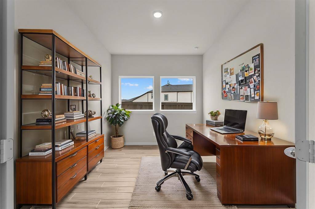 Virtually staged to give you the visual you need to see furniture placement and how the home can live.