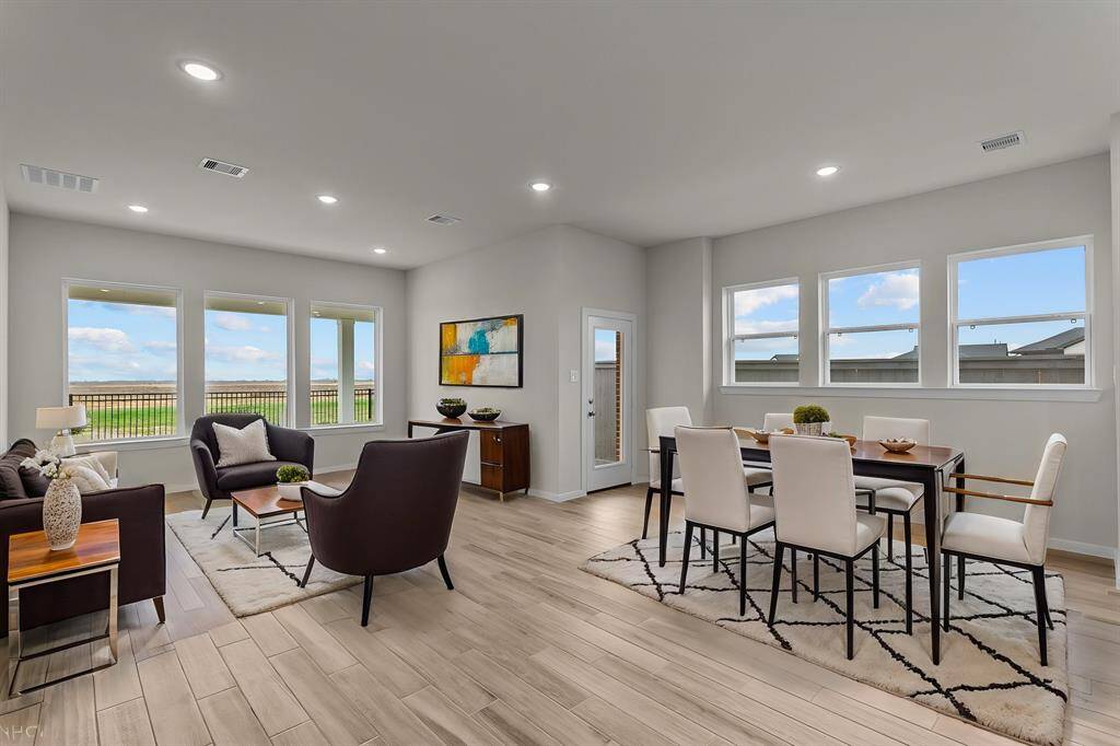Virtually staged to give you the visual you need to see furniture placement and how the home can live.