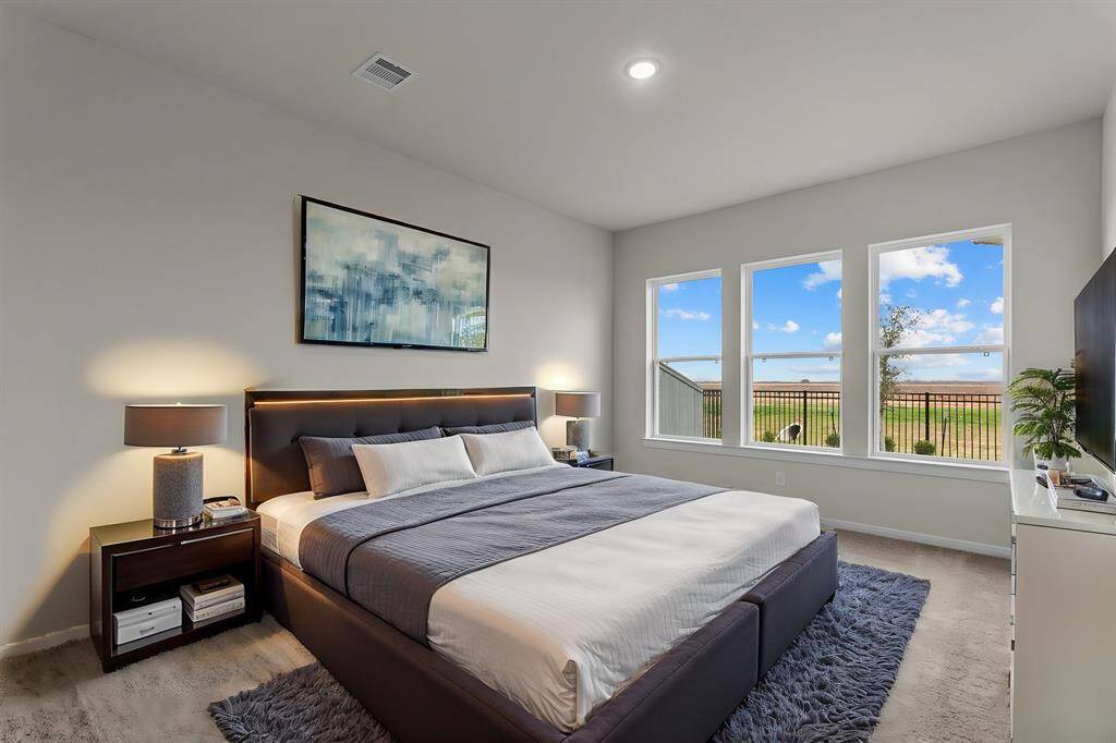 Virtually staged to give you the visual you need to see furniture placement and how the home can live.
