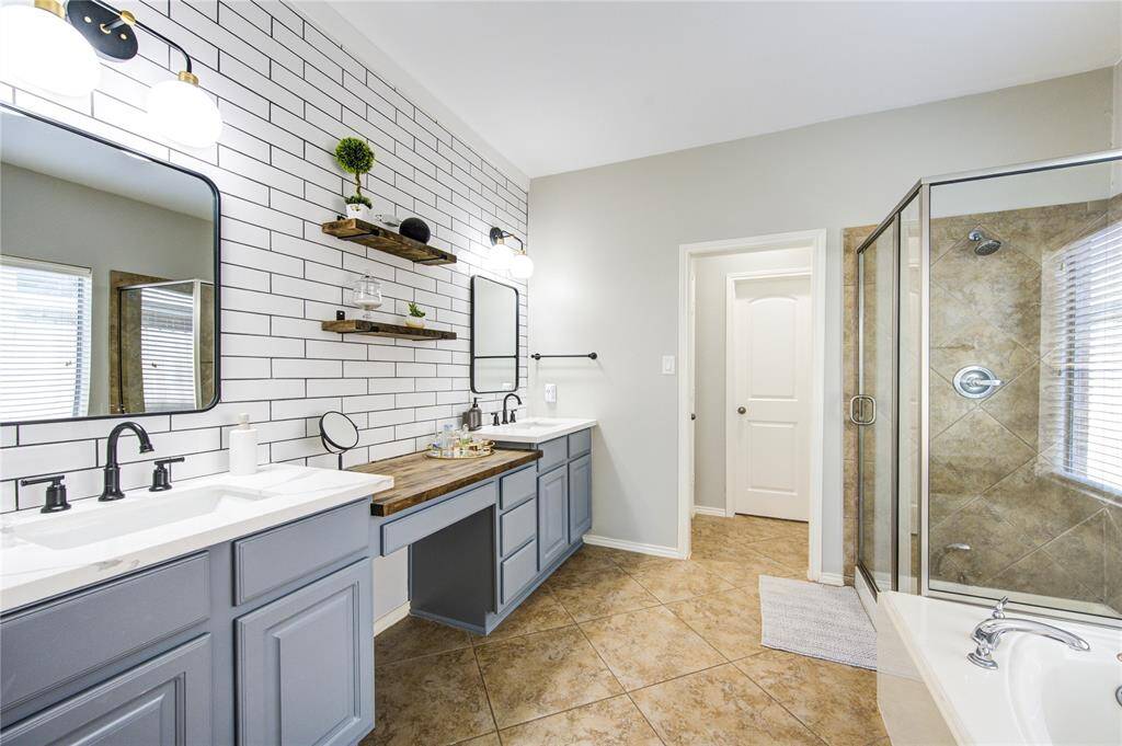 Stunning and modern designs throughout will make this house your home!