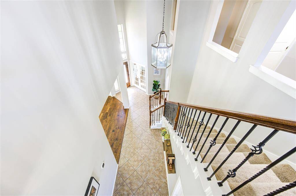 A view of the foyer.