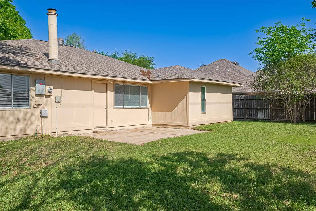 Large Backyard