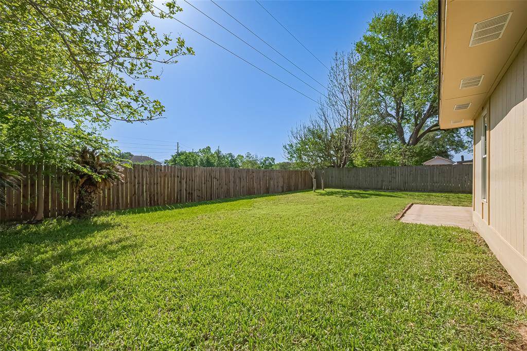 With New Fence...