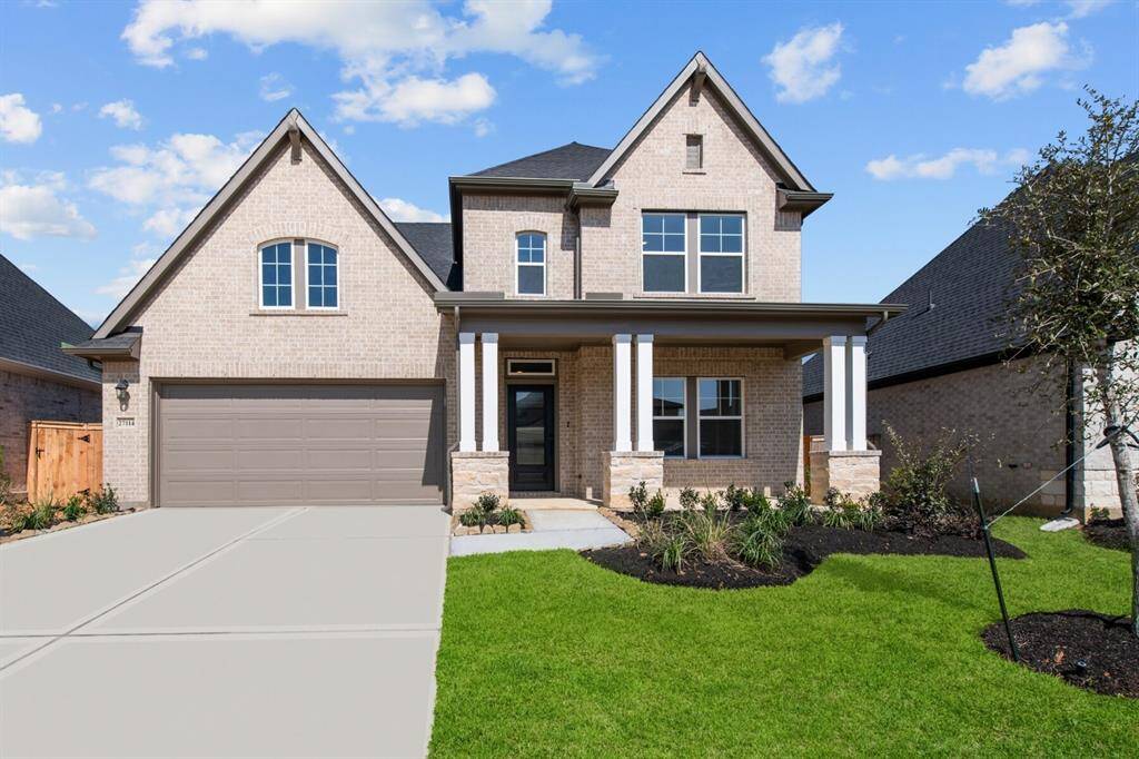 Welcome to The Borden by David Weekley Homes. Move-In-Ready Now!