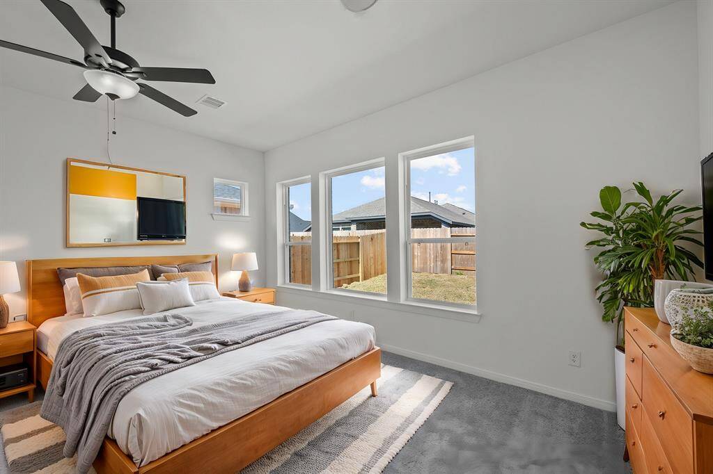 Virtually staged to give you the visual you need to see furniture placement and how the home can live.