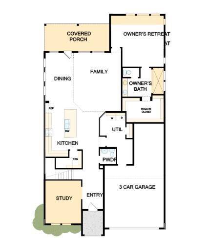 The success of a floor plan is the way you can move through it…You’ll be amazed at how well this home lives…We call it traffic patterns.