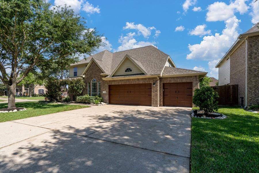 Talk about storage.The house is filled with storage space and a 3 car garage.