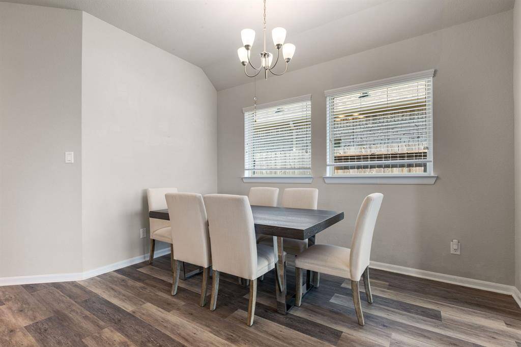 Enjoy your morning coffee or brunch with plenty of natural light streaming through the windows.