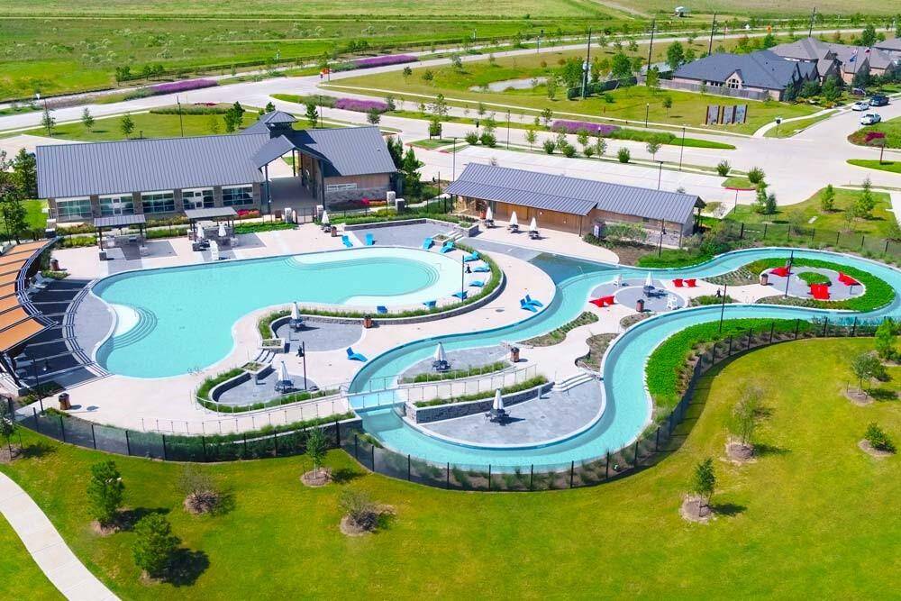 Playground, tennis court, gym, lazy river, resort style swimming pool, sunset farm, soccer field and many more