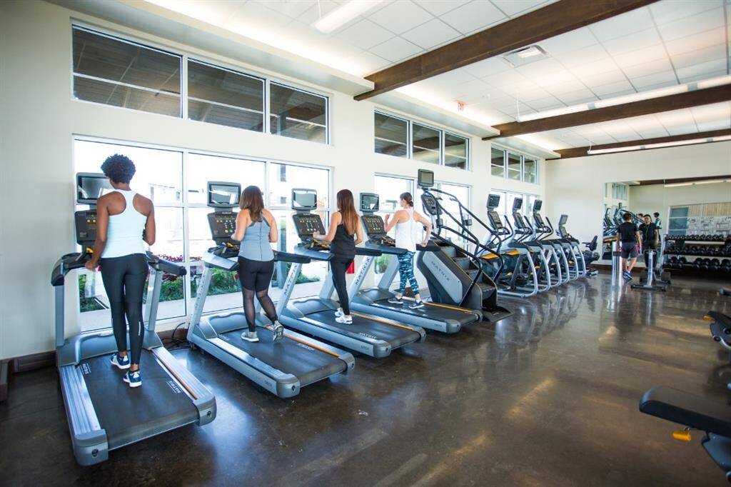 Fitness center