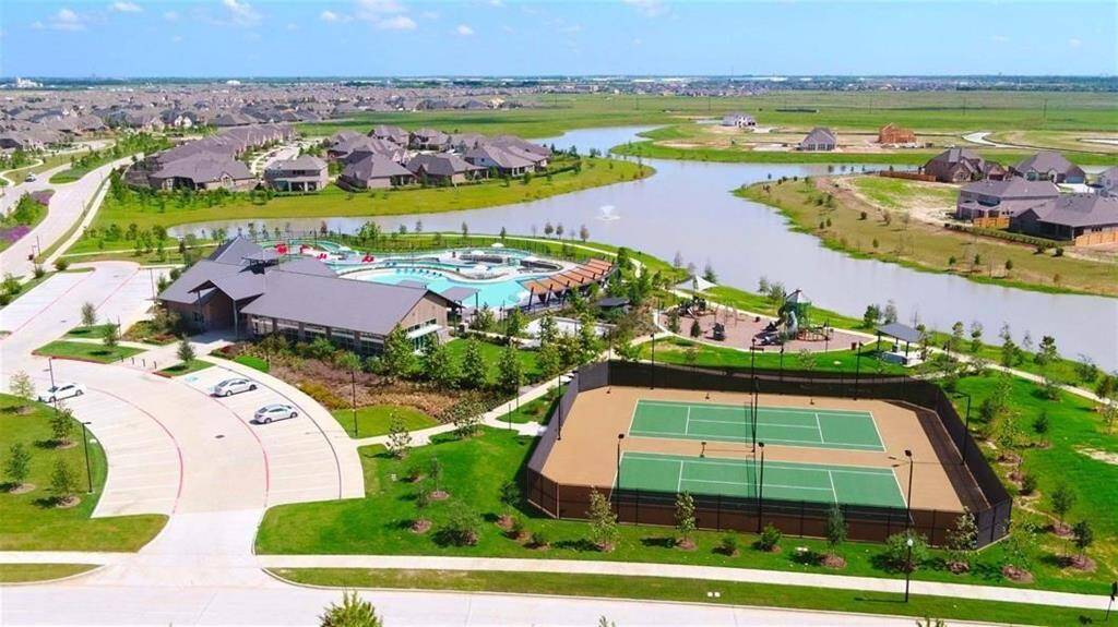 Playground, Tennis court, gym, lazy river, resort style swimming pool and many more