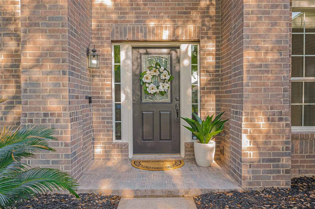 Beautiful brick front elevation on this massive 2 story home featuring 4 bedrooms, 2.5 bathrooms, a private office (which can be used as the 5th bedroom), an oversized game room, and a 2 car garage on a large lot that backs up to a greenbelt with trails and no back door neighbors!