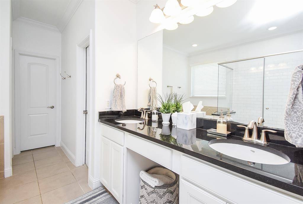 Master bathroom