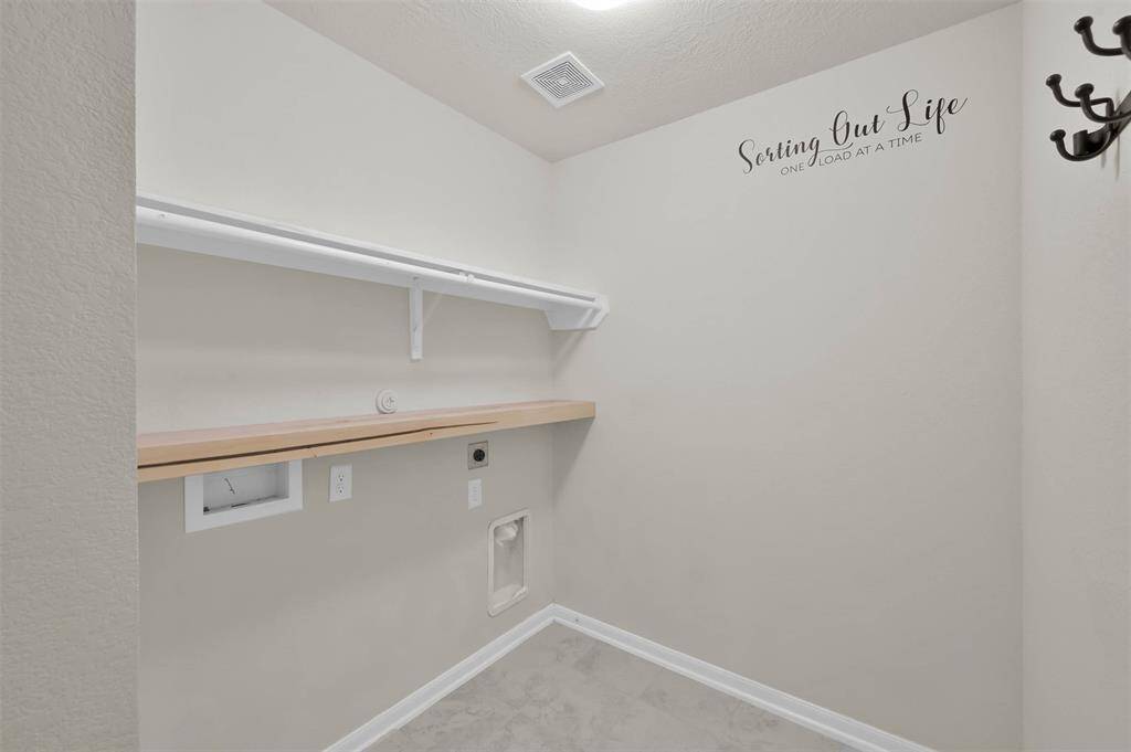 Laundry room