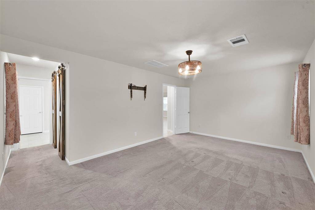 Primary bedroom