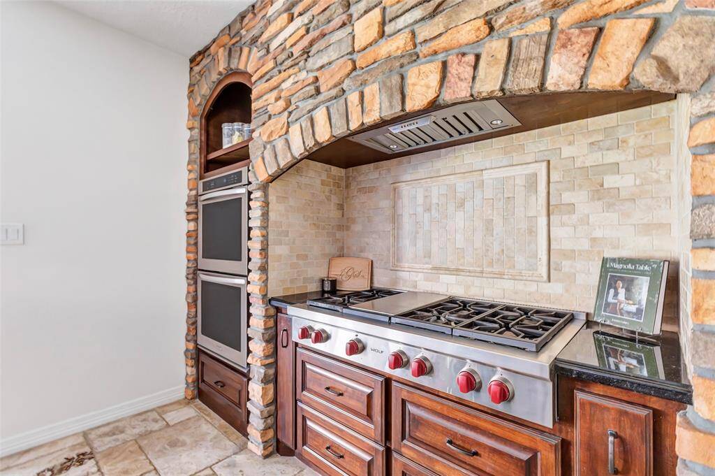 High end appliances