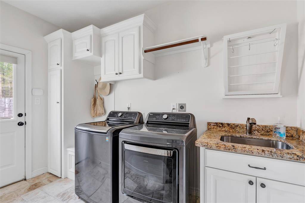 Laundry room
