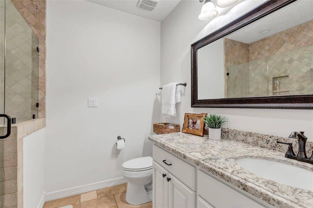 secondary bathroom