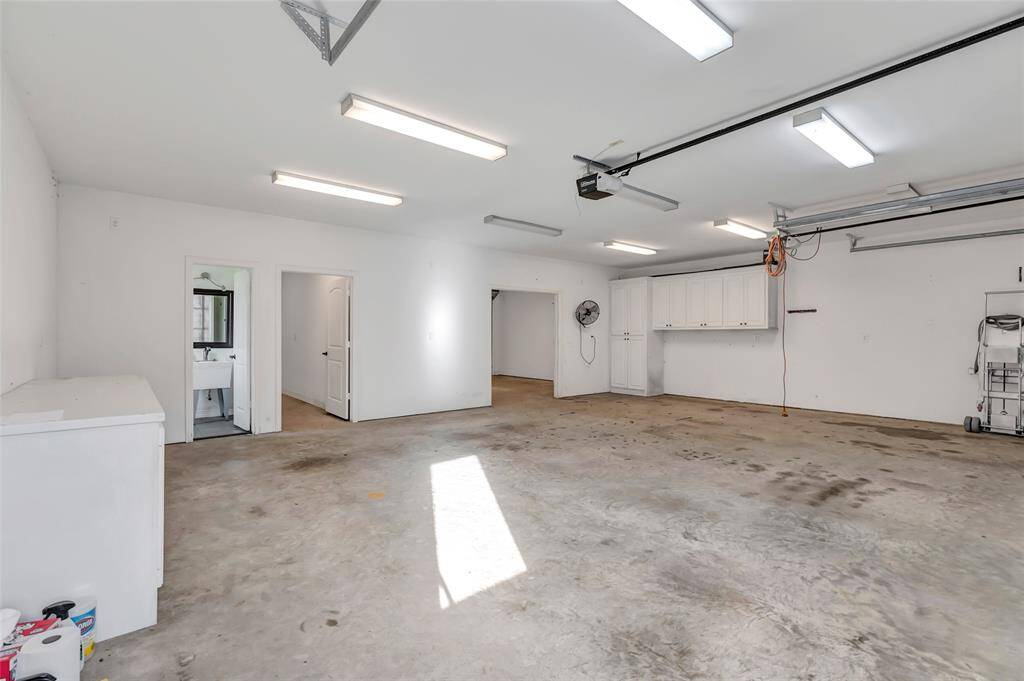 oversized garage