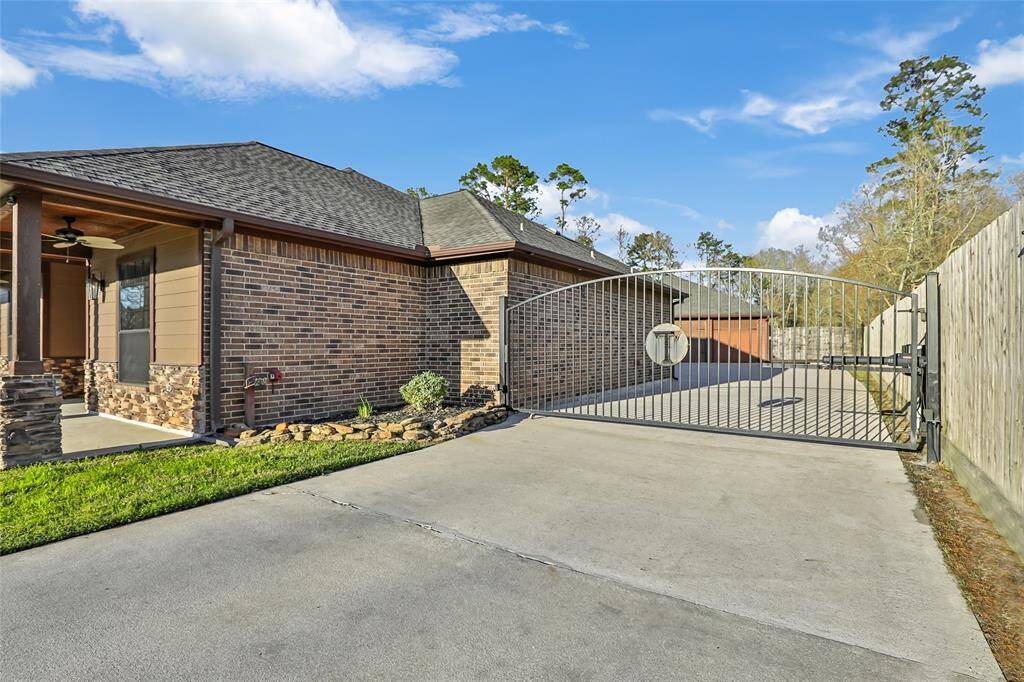 extra long driveway