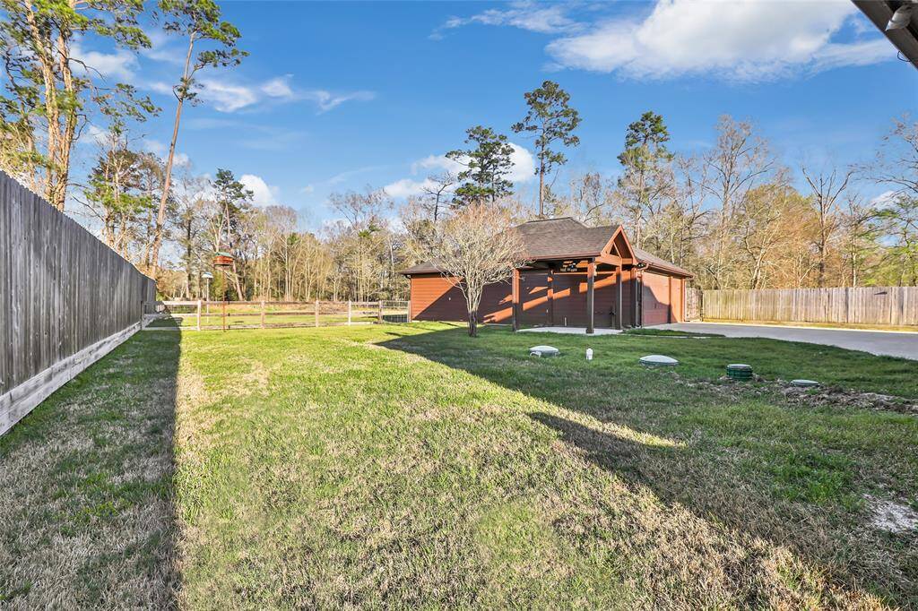 side view of property