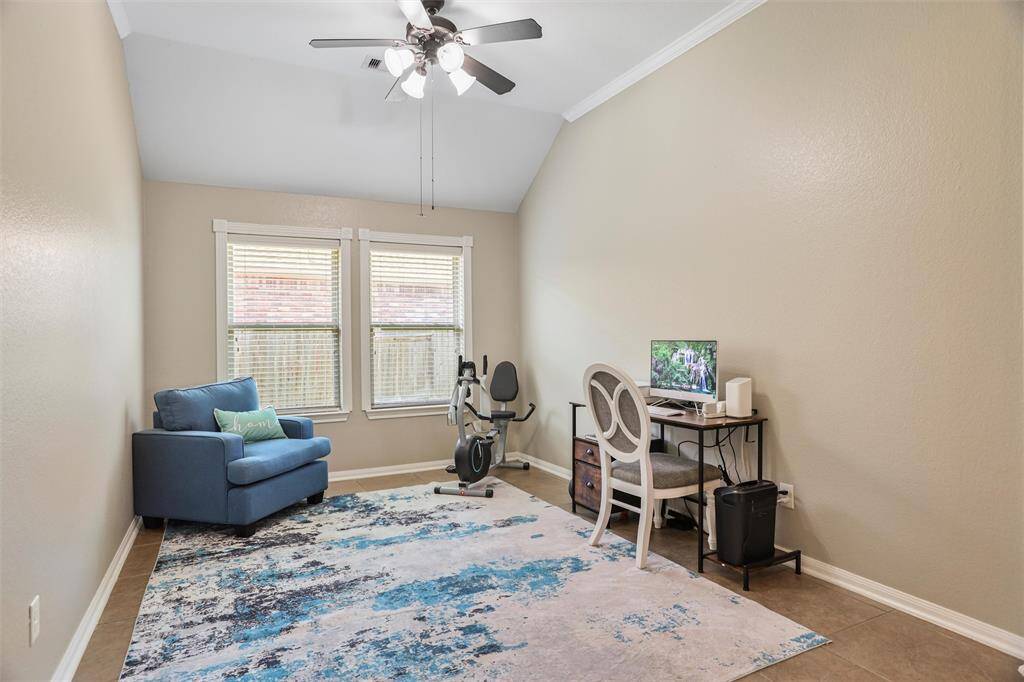 Study, home office, flex room or dining room...options are endless