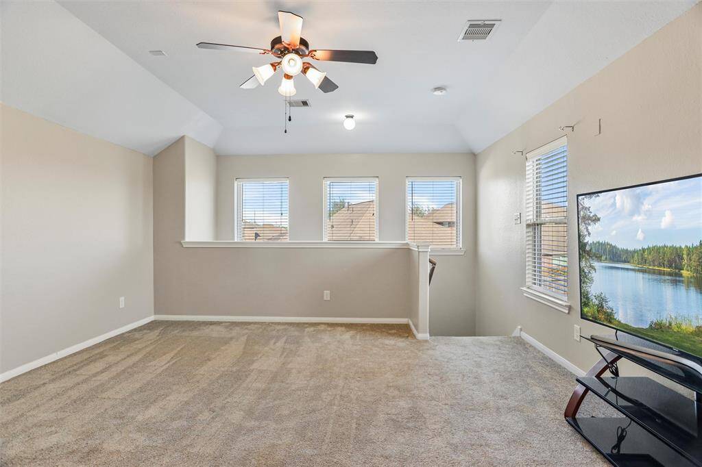 Upstairs Game Room or 4th Bedroom
