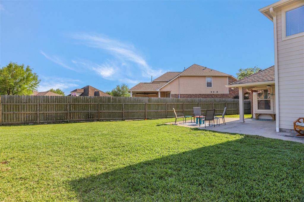 Spacious Yard awaits your private sparkling pool