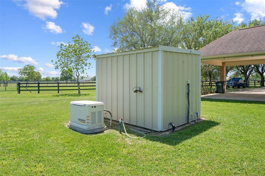 Whole-home Generac generator and well house ensure comfort, convenience, and peace of mind year-round.