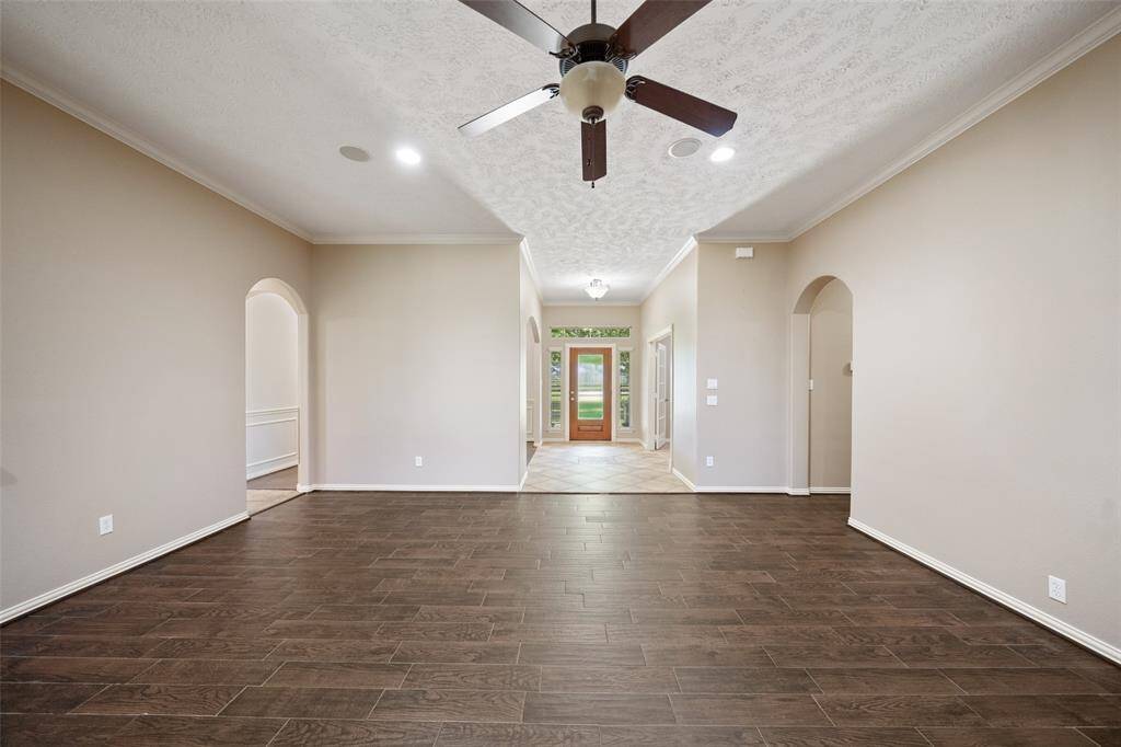Spacious and welcoming, this main living area offers great flow from the front door through to the heart of the home.