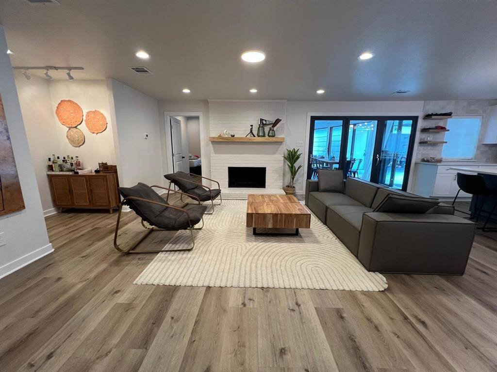 Open Concept Living Space
