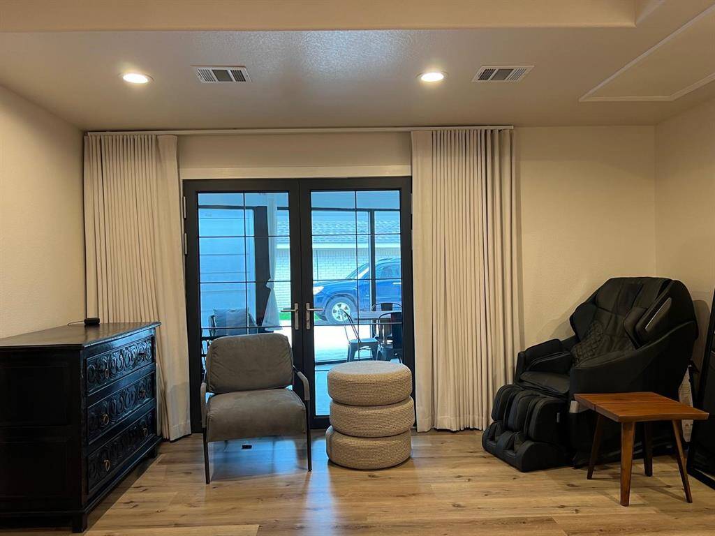 Primary Bedroom Entry into Patio