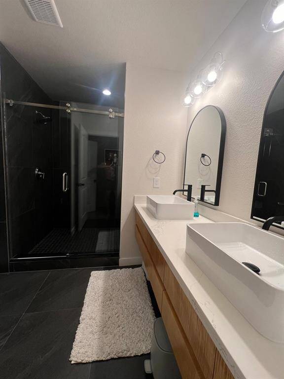 Primary Bath Double Vanity