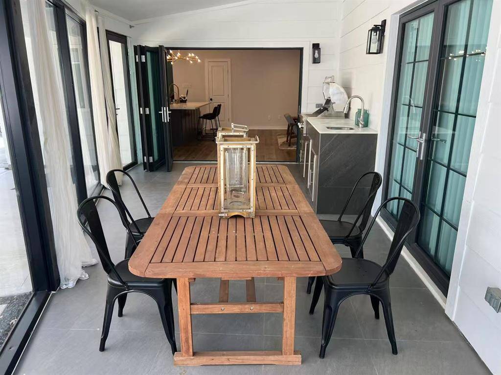 Second Dining Area