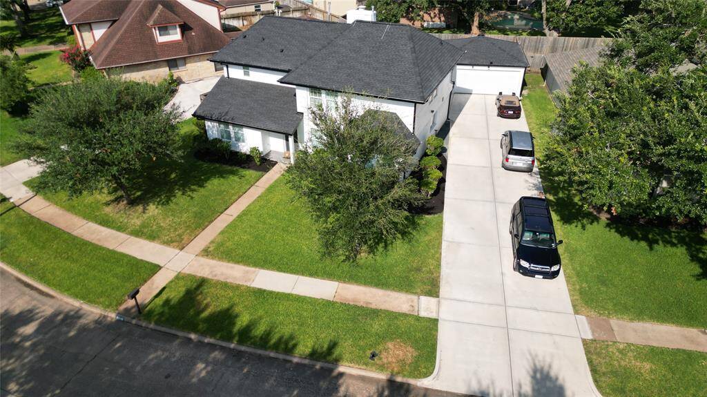 Expanded 2 lane drive way