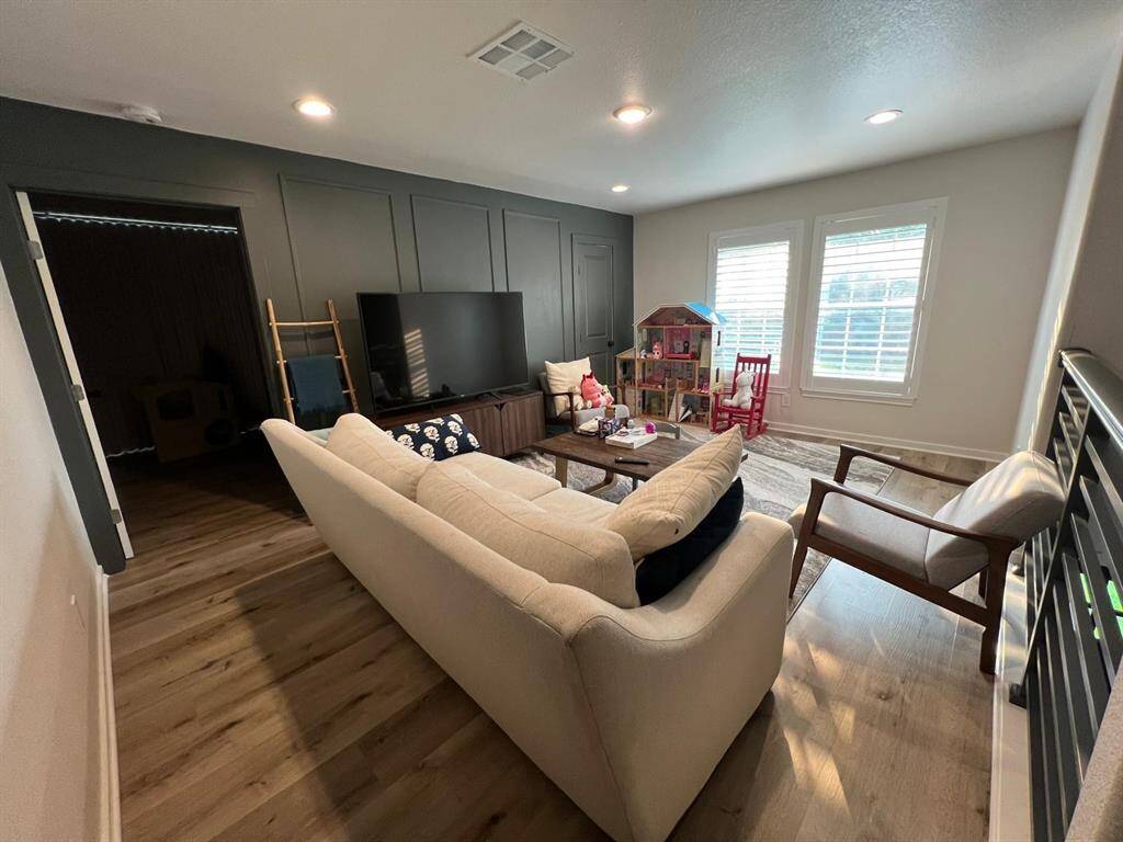 Second Living Room Upstairs