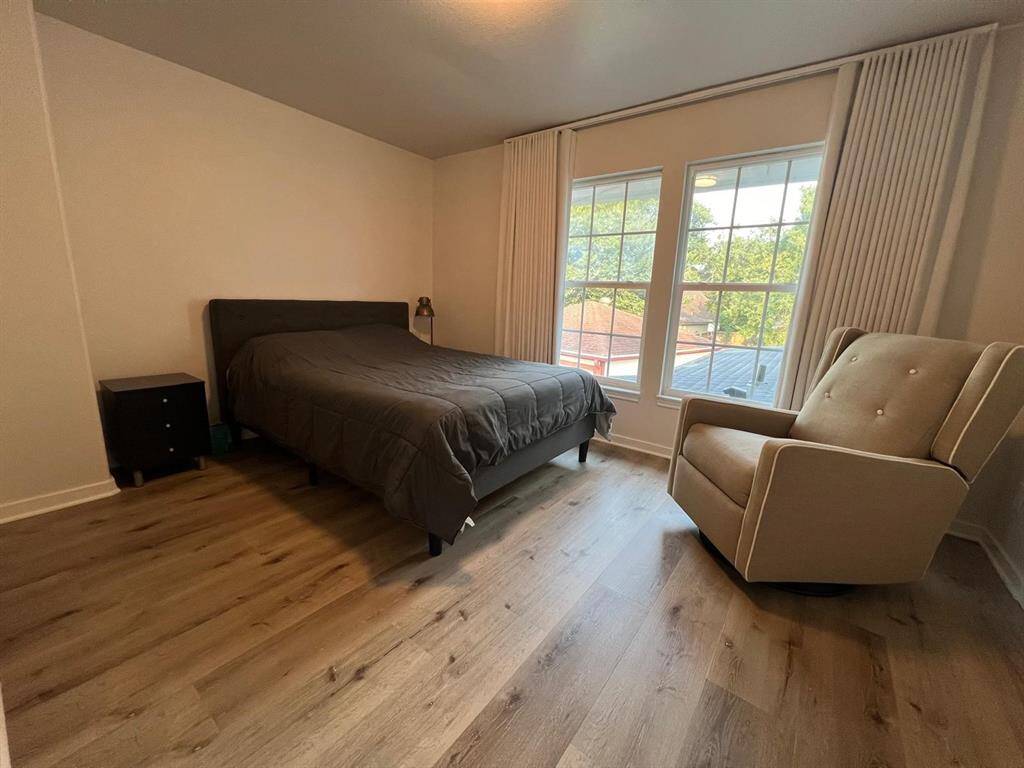 First of Three Bedrooms Upstairs with Ensuite Bathroom