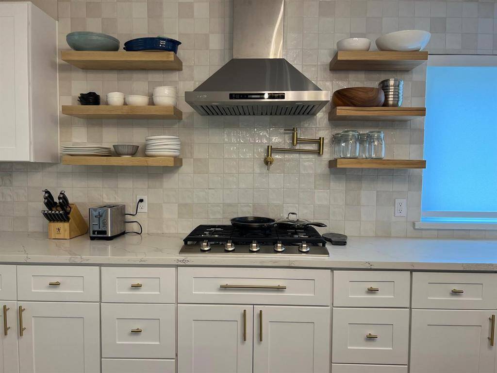 22,000 BTU Cooktop