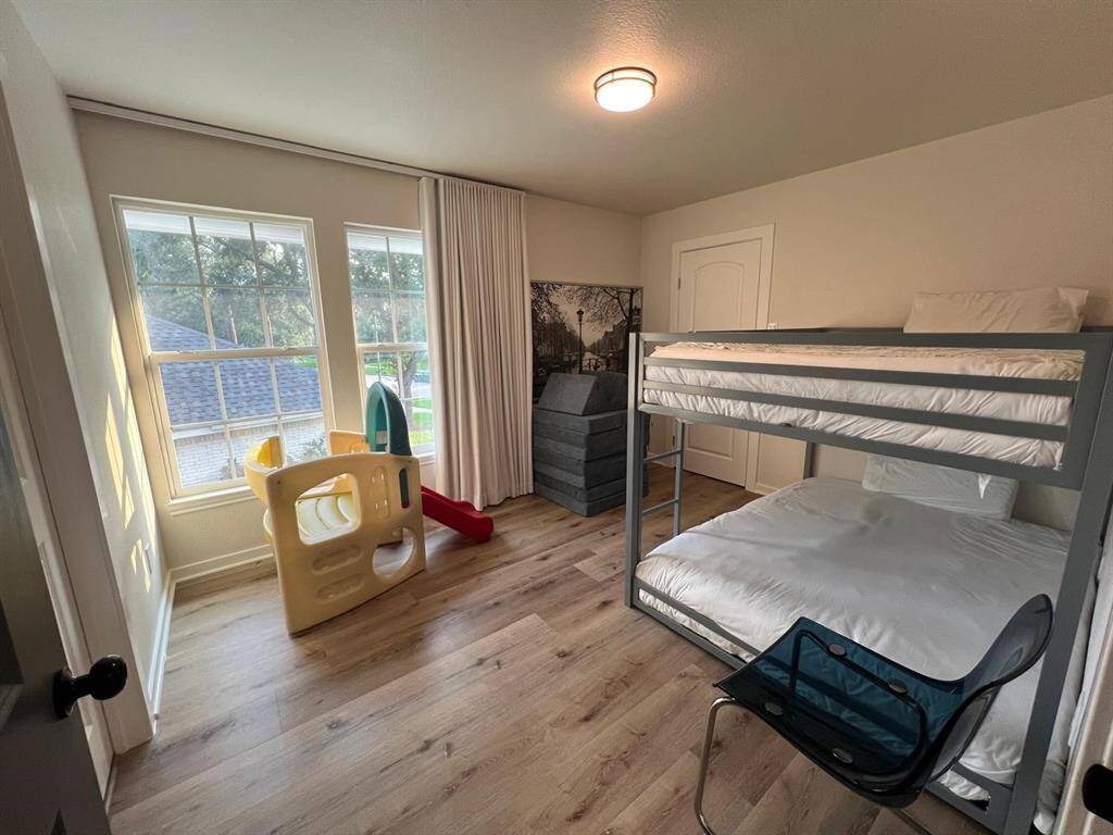 Third of Three Bedrooms Upstairs with Shared Bath