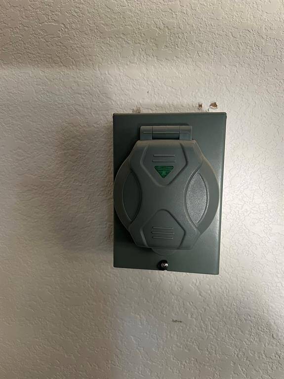 Generator Plug Installed with multiple 220V outlets good for EV and tools