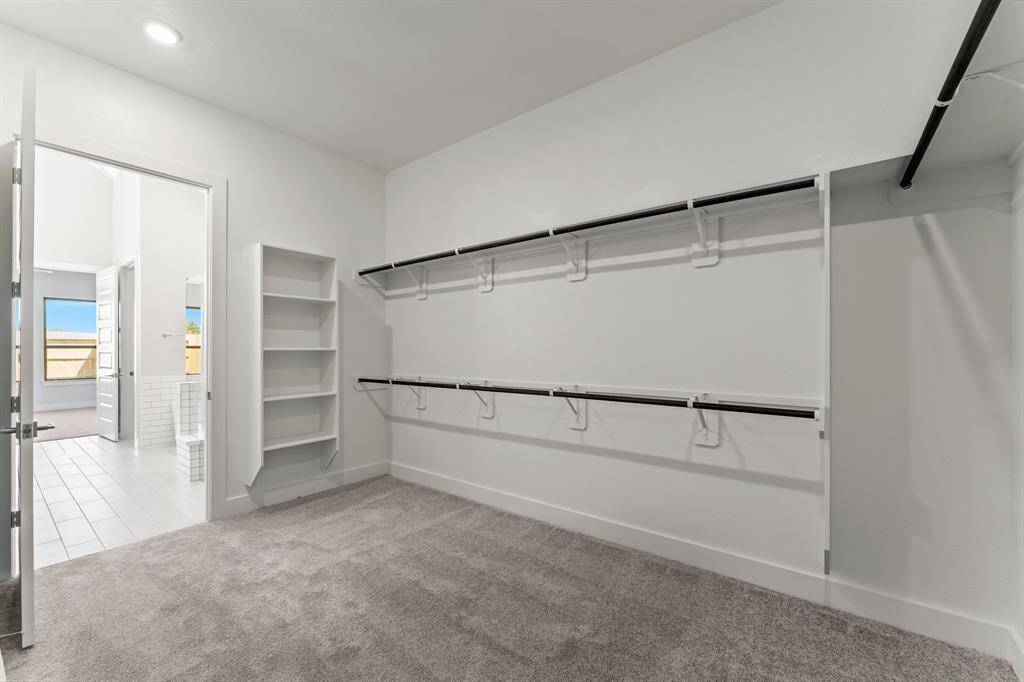 Another View of the Primary Bedroom Closet