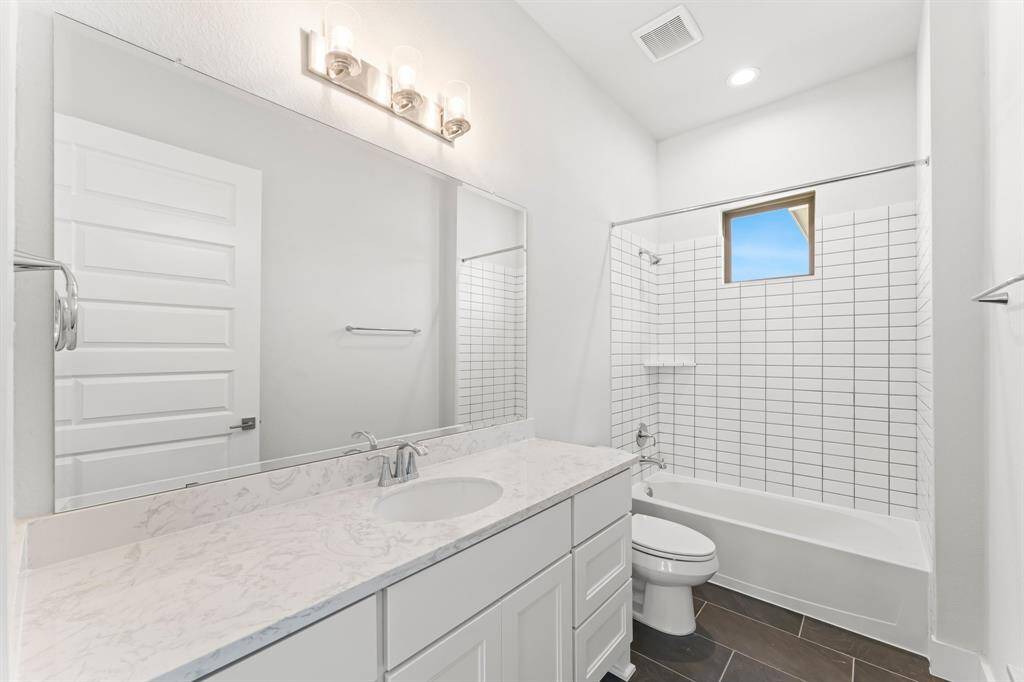 Bath 3, Full Bath Attached to Bedroom 2