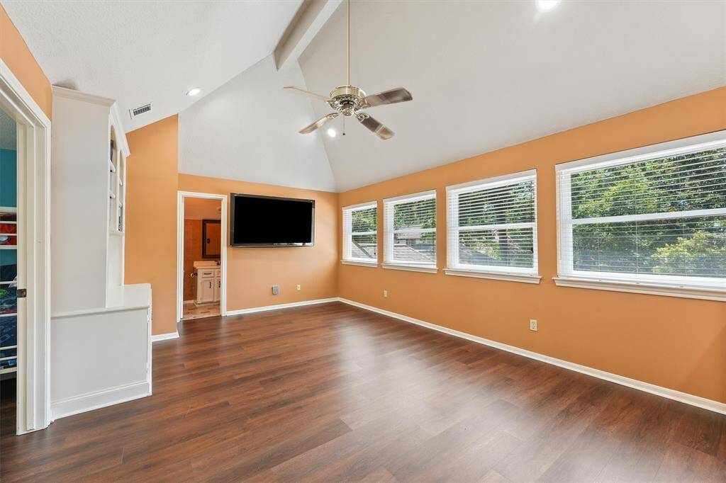 Game Room with Built ins