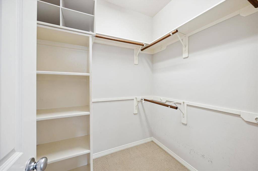 Primary bathroom closet #2.