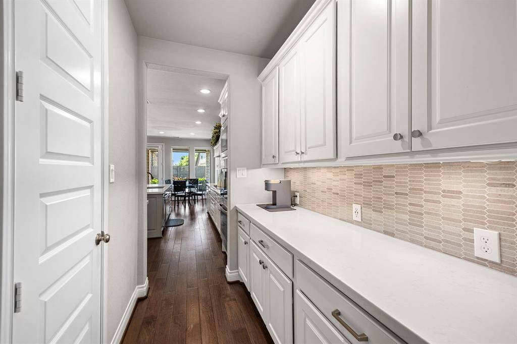 Butlers pantry