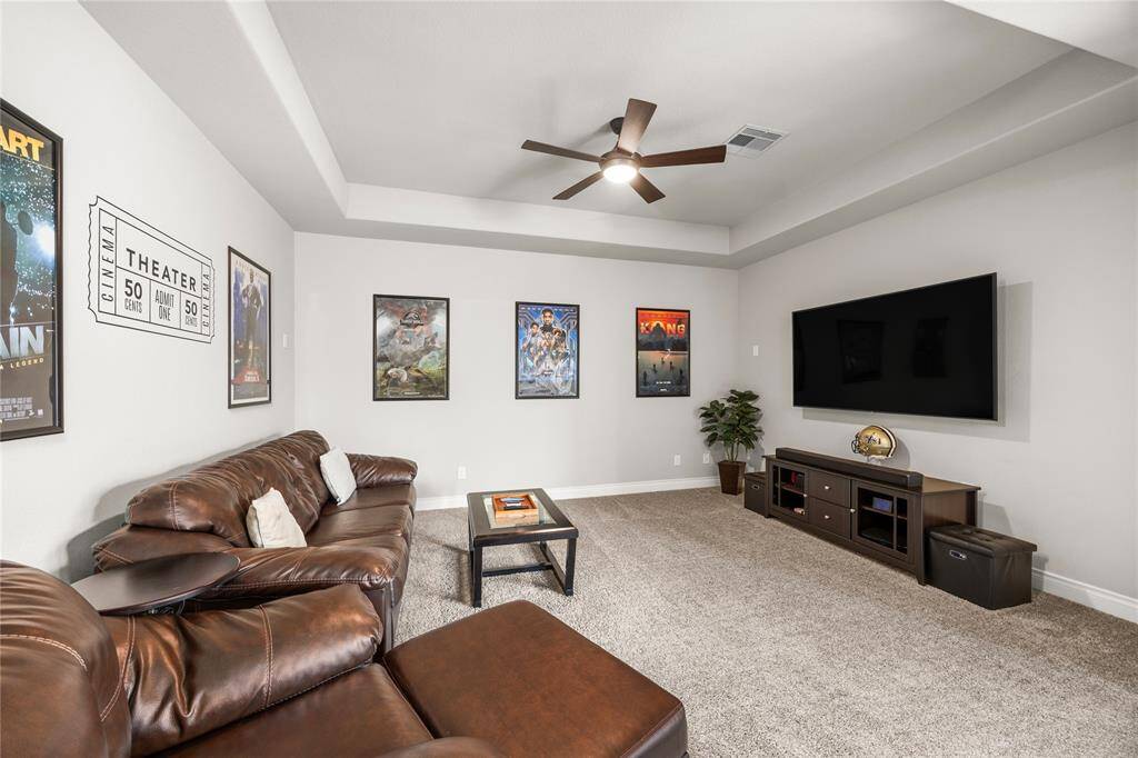 Media room