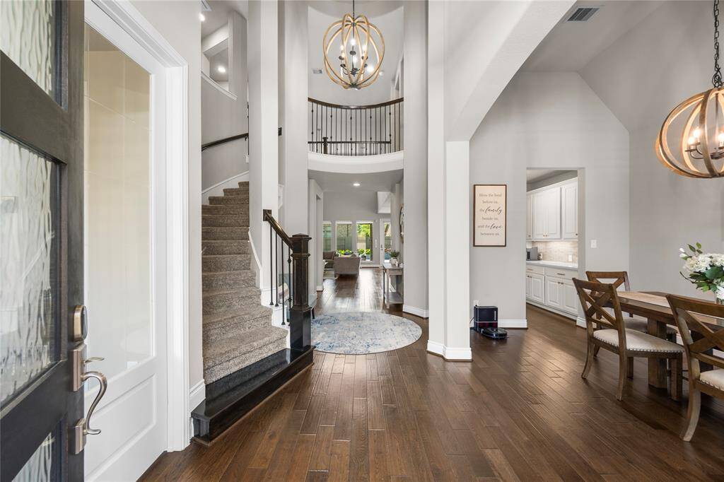 Beautiful entryway