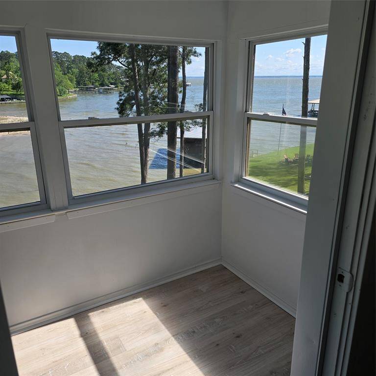MASTER BEDROOOM MEDITATION ROOM WITH INCREDIBLE LAKE VIEWS