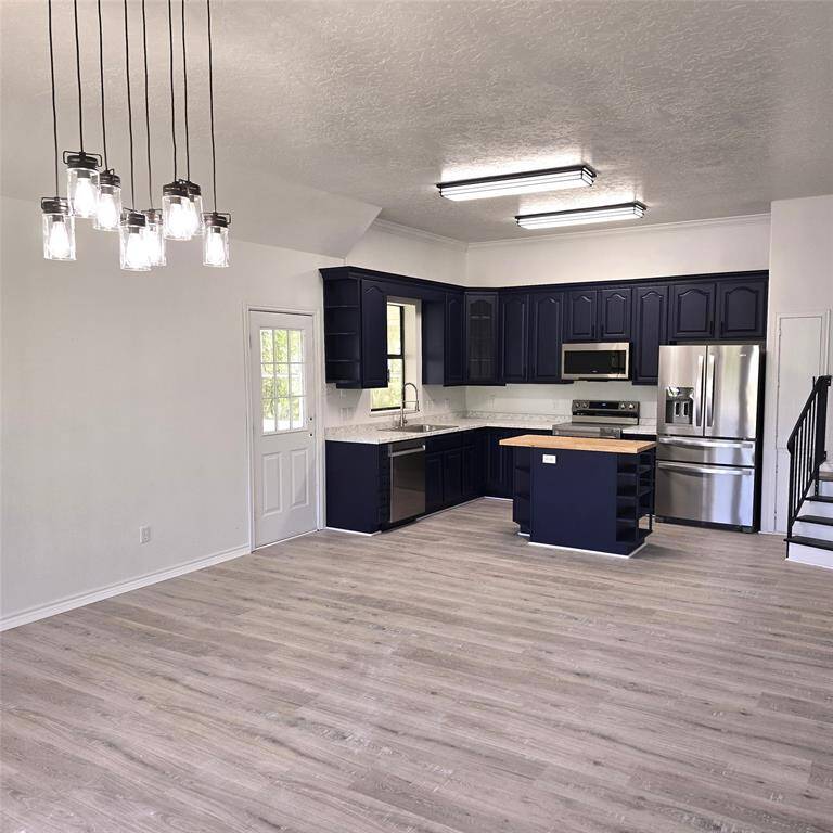 VIEW FROM DINING TO KITCHEN